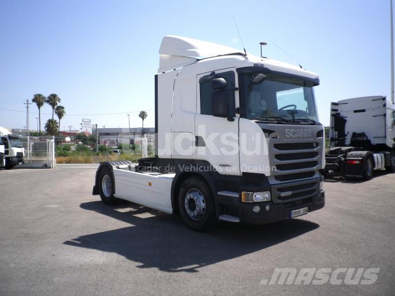 Scania R490 Tracteur routier