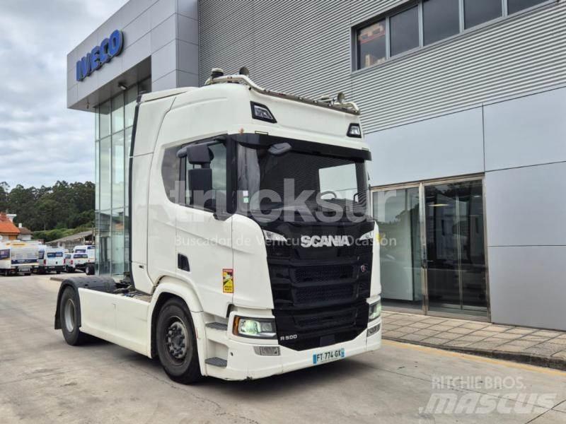 Scania R500 Tracteur routier