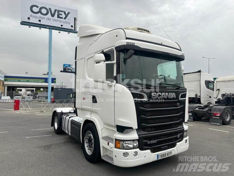Scania R580 Tracteur routier