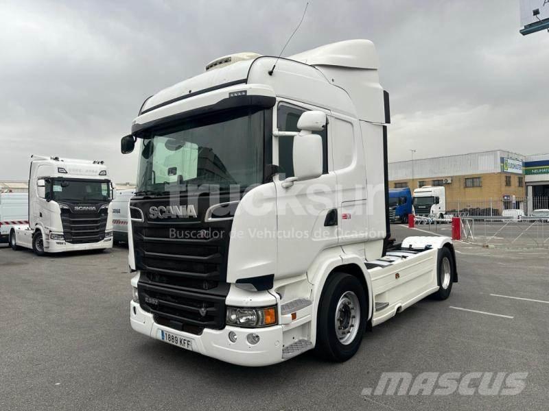 Scania R580 Tracteur routier