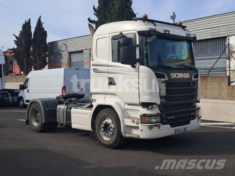 Scania R580 Tracteur routier