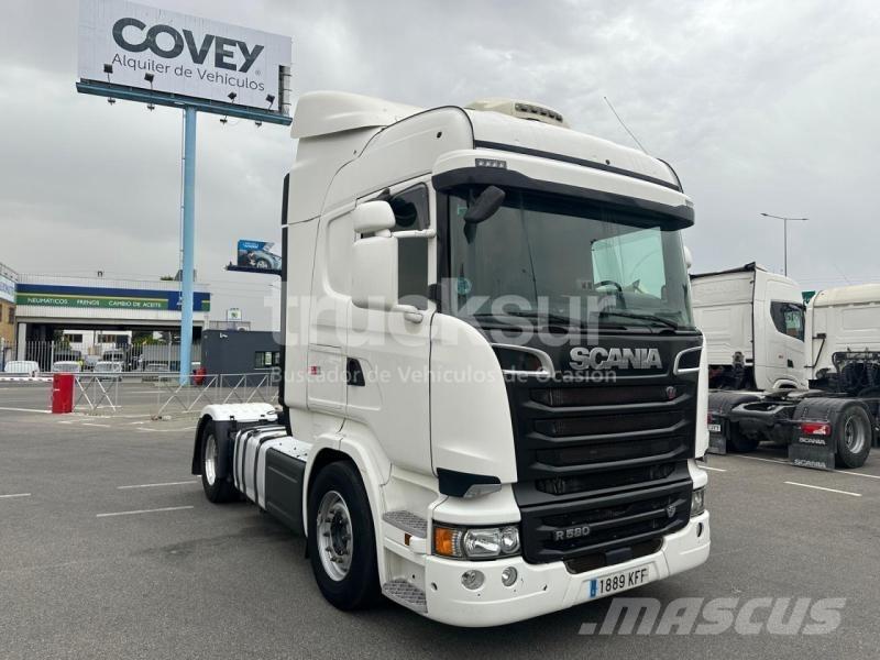 Scania R580 Tracteur routier