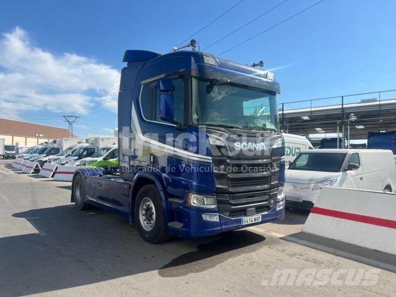Scania R580 Tracteur routier