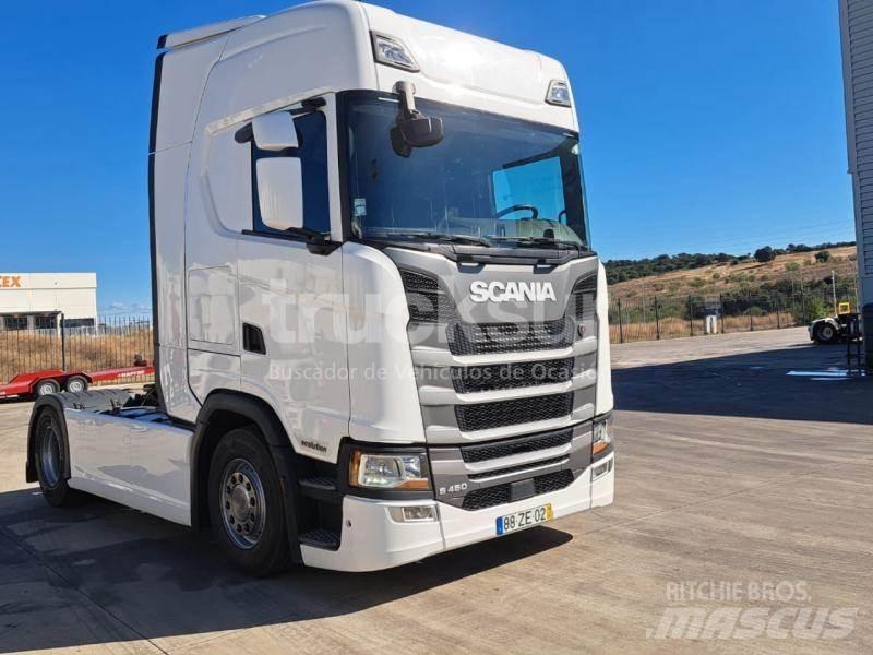 Scania S450 Tracteur routier