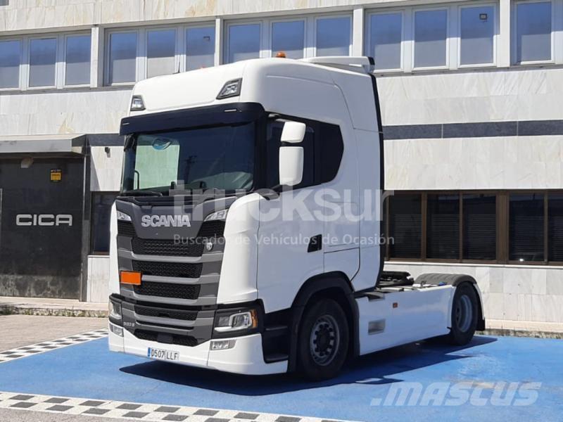 Scania S500 Tracteur routier
