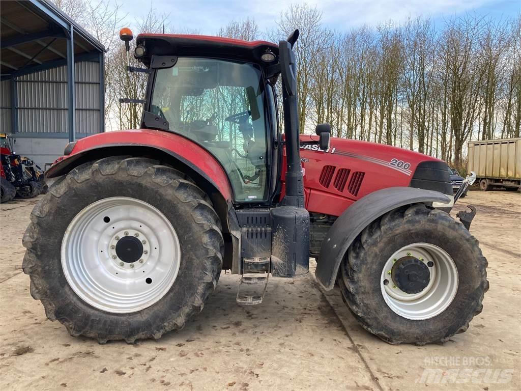 Case IH PUMA Tracteur