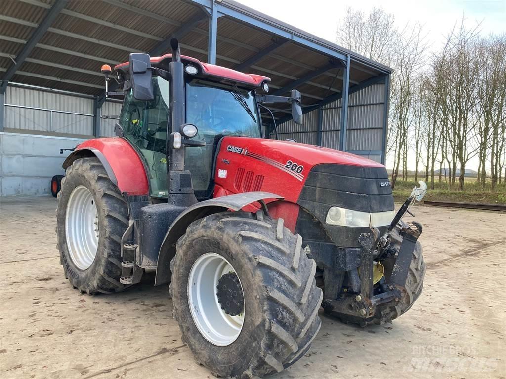 Case IH PUMA Tracteur
