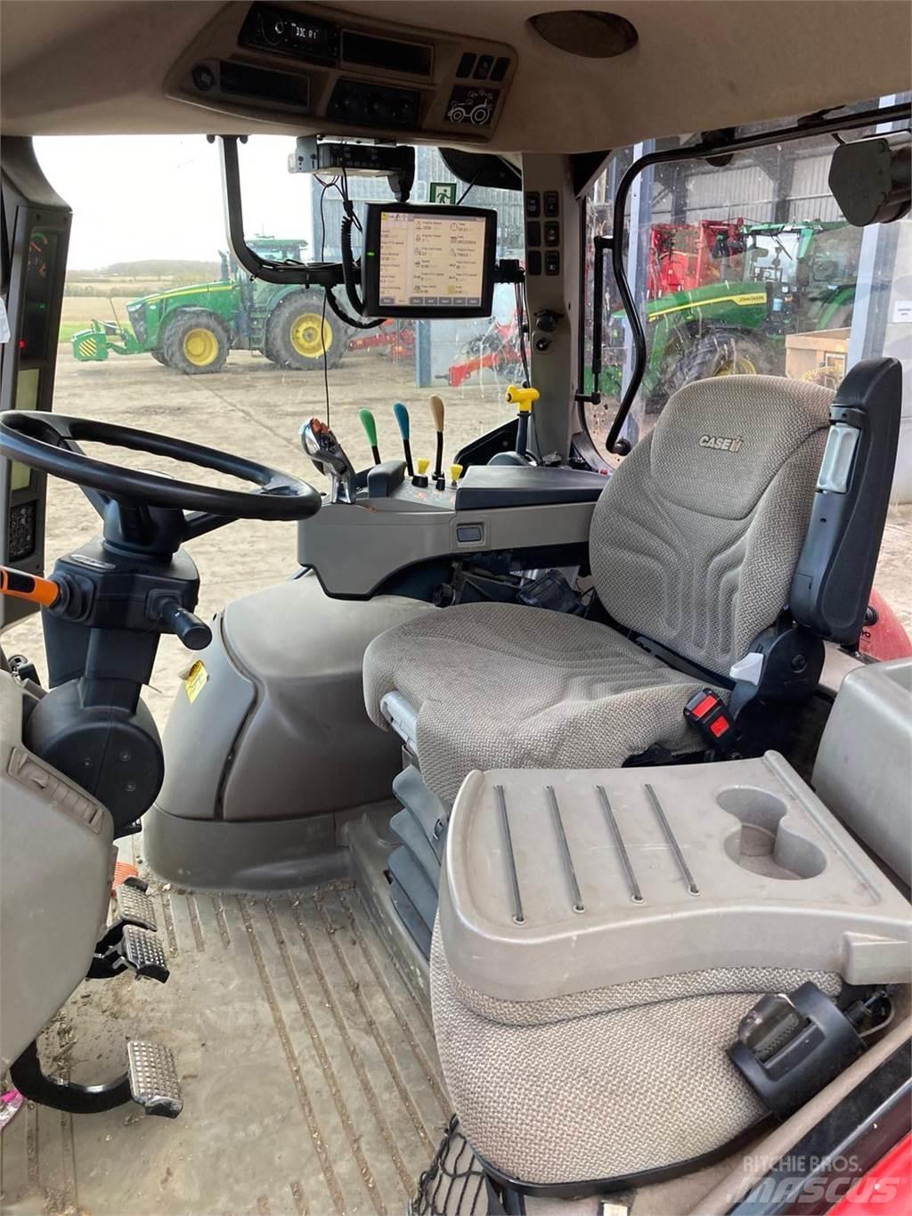 Case IH PUMA Tracteur