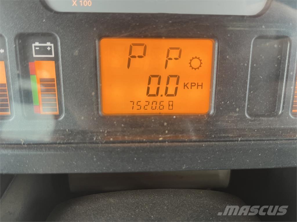 Challenger MT775E Tracteur