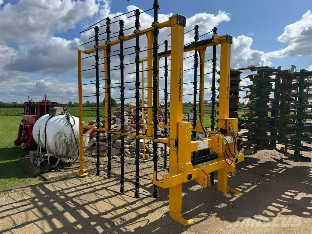 Claydon HARROW Déchaumeur, cultivateur