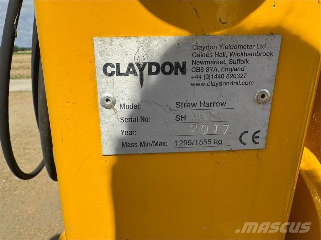 Claydon HARROW Déchaumeur, cultivateur