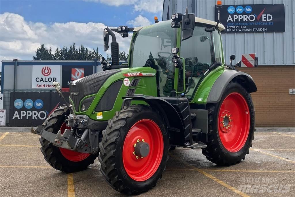 Fendt 516 Tracteur