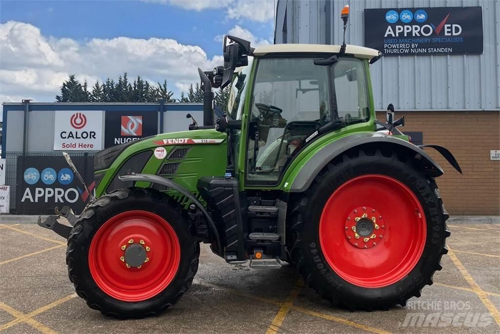 Fendt 516 Tracteur