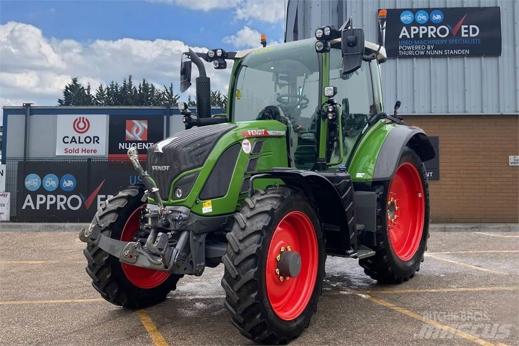 Fendt 516 Tracteur