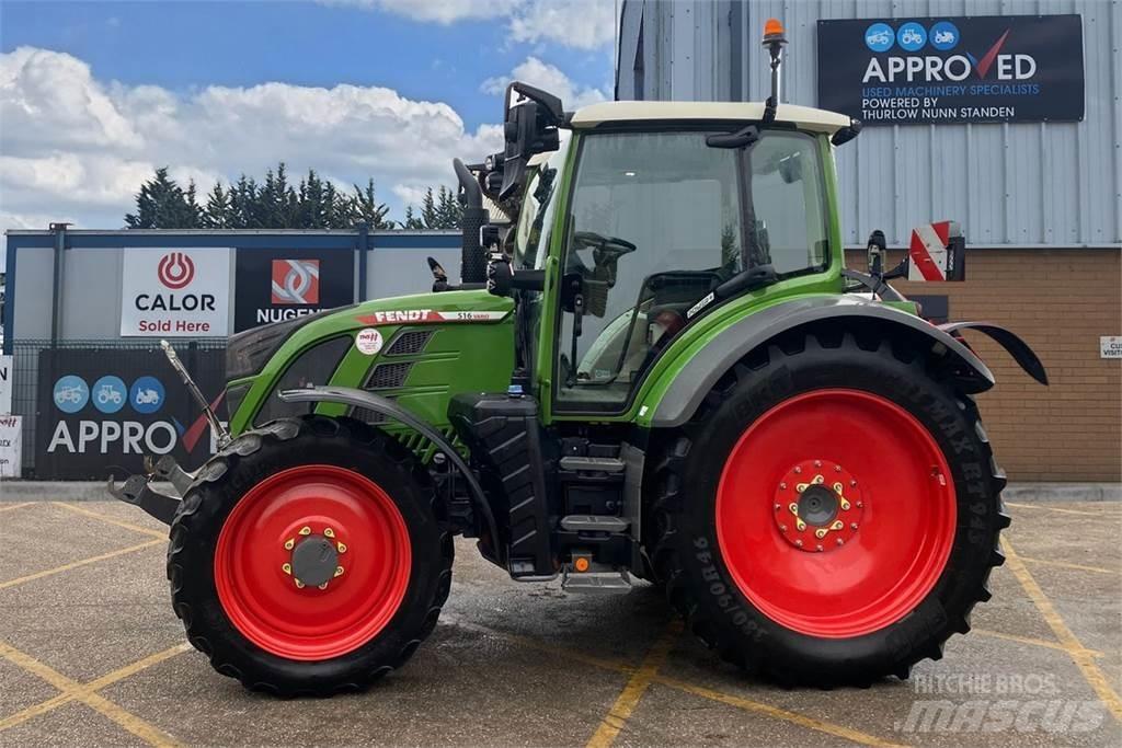 Fendt 516 Tracteur