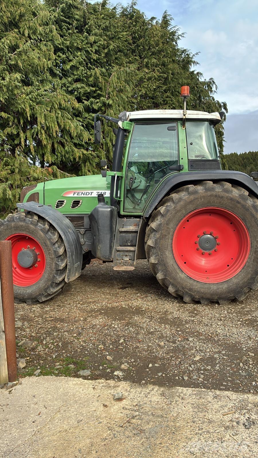 Fendt 718 Tracteur