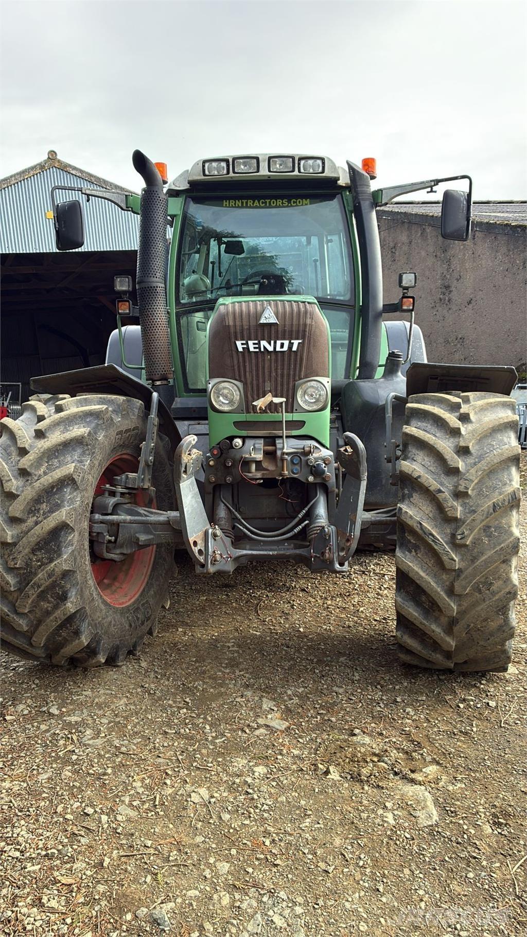 Fendt 718 Tracteur