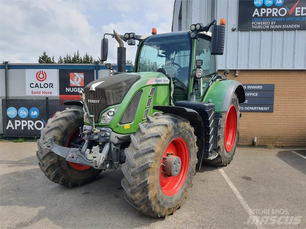 Fendt 720 VARIO S4 Tracteur