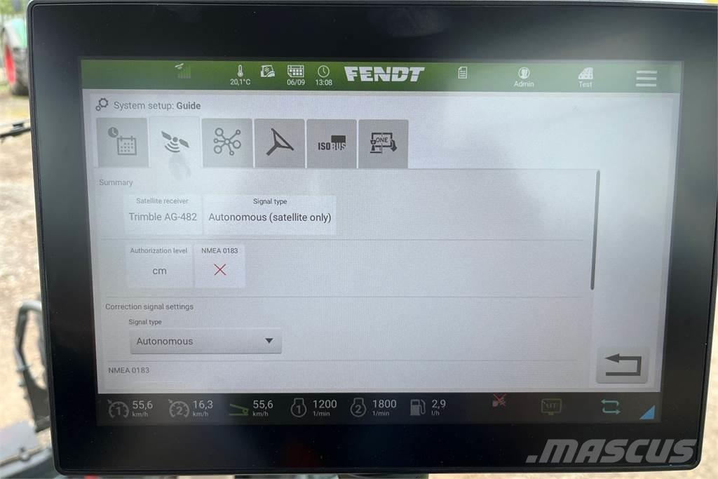 Fendt 722 Agriculture - Autres