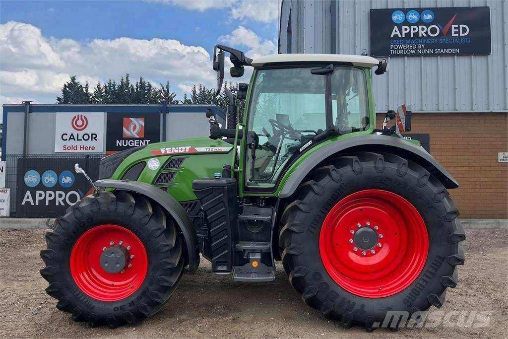 Fendt 722 Agriculture - Autres