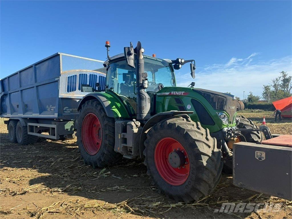 Fendt 724 Tracteur