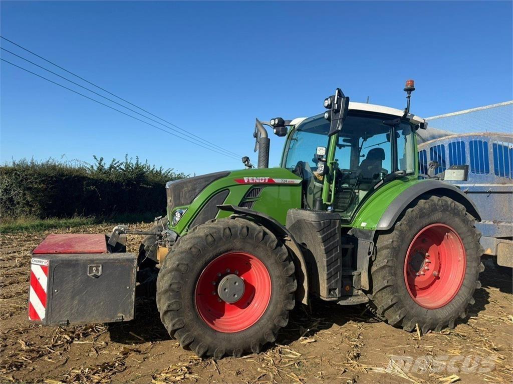 Fendt 724 Tracteur