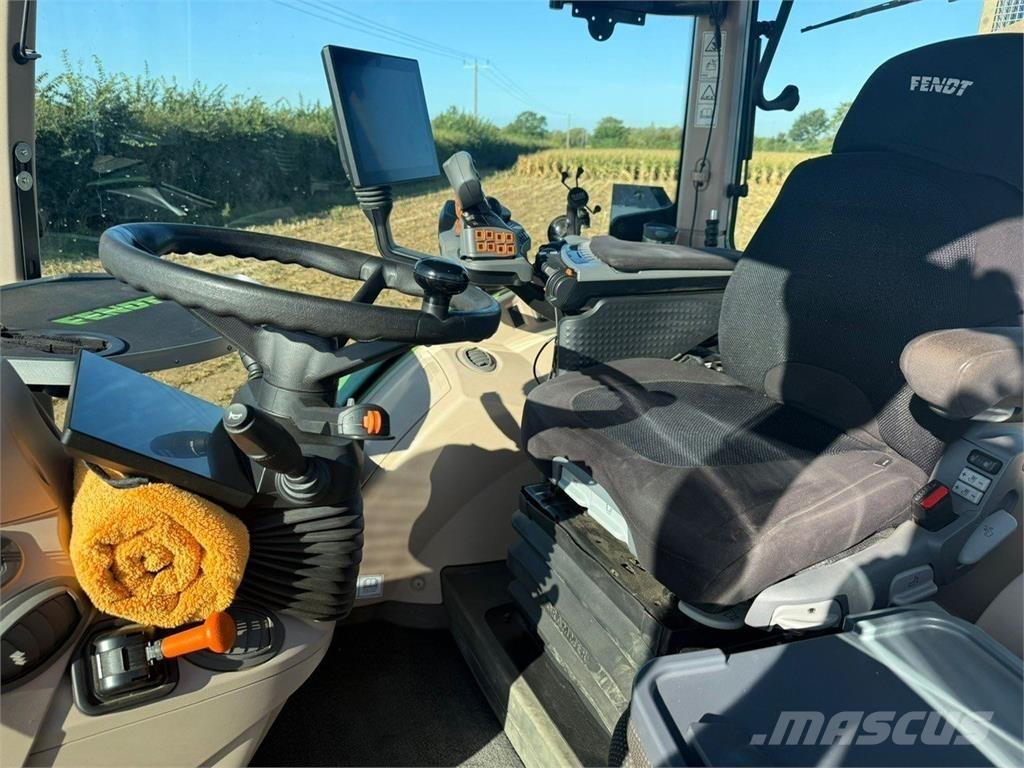 Fendt 724 Tracteur