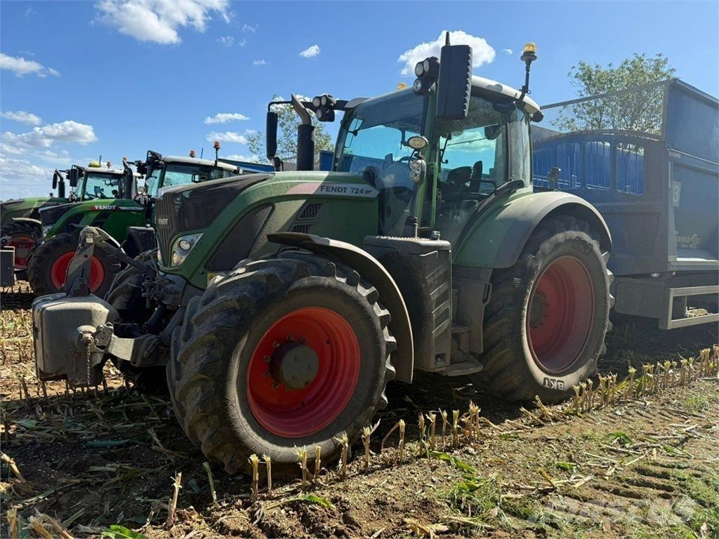 Fendt 724 Tracteur