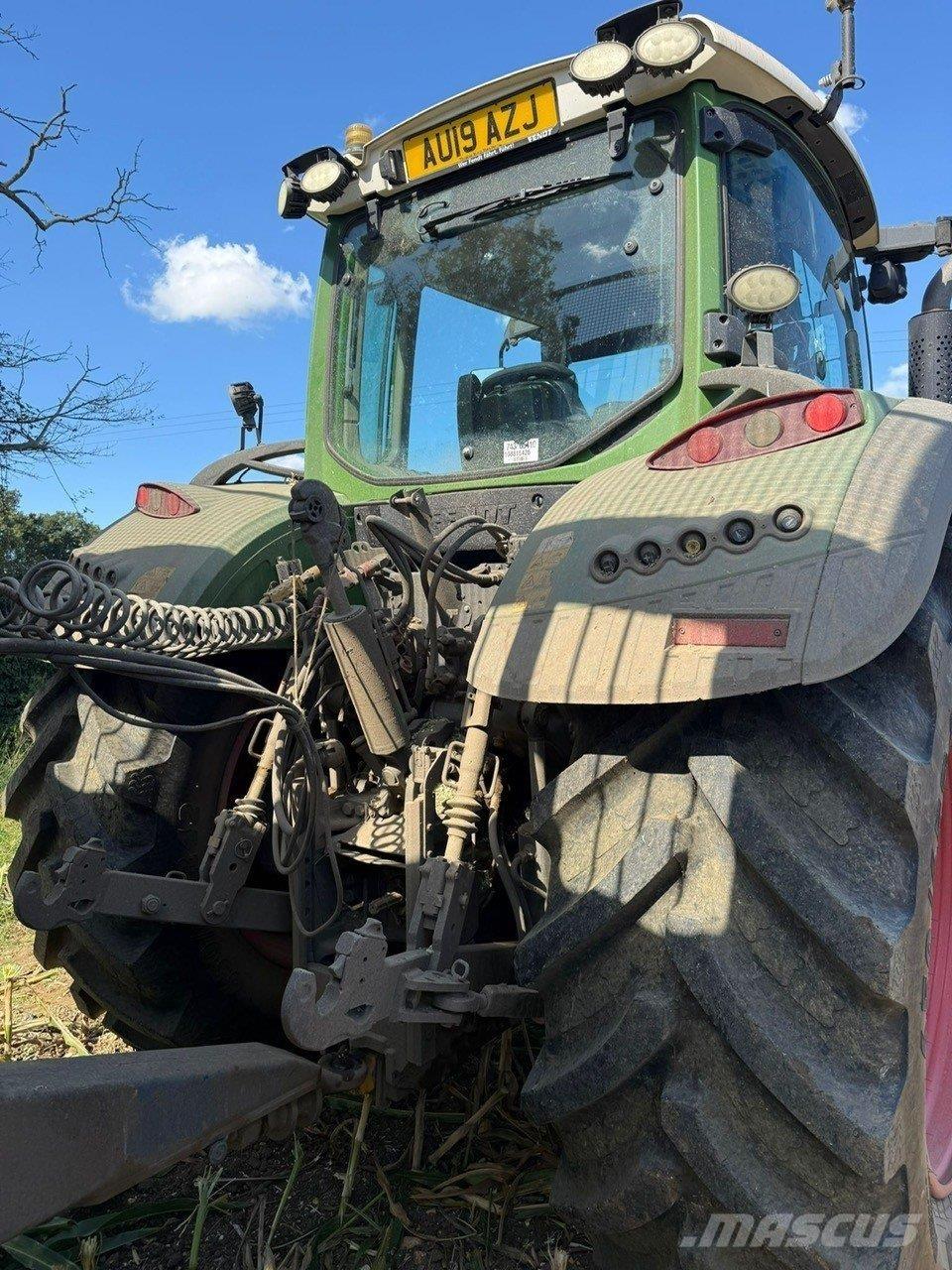 Fendt 724 Tracteur