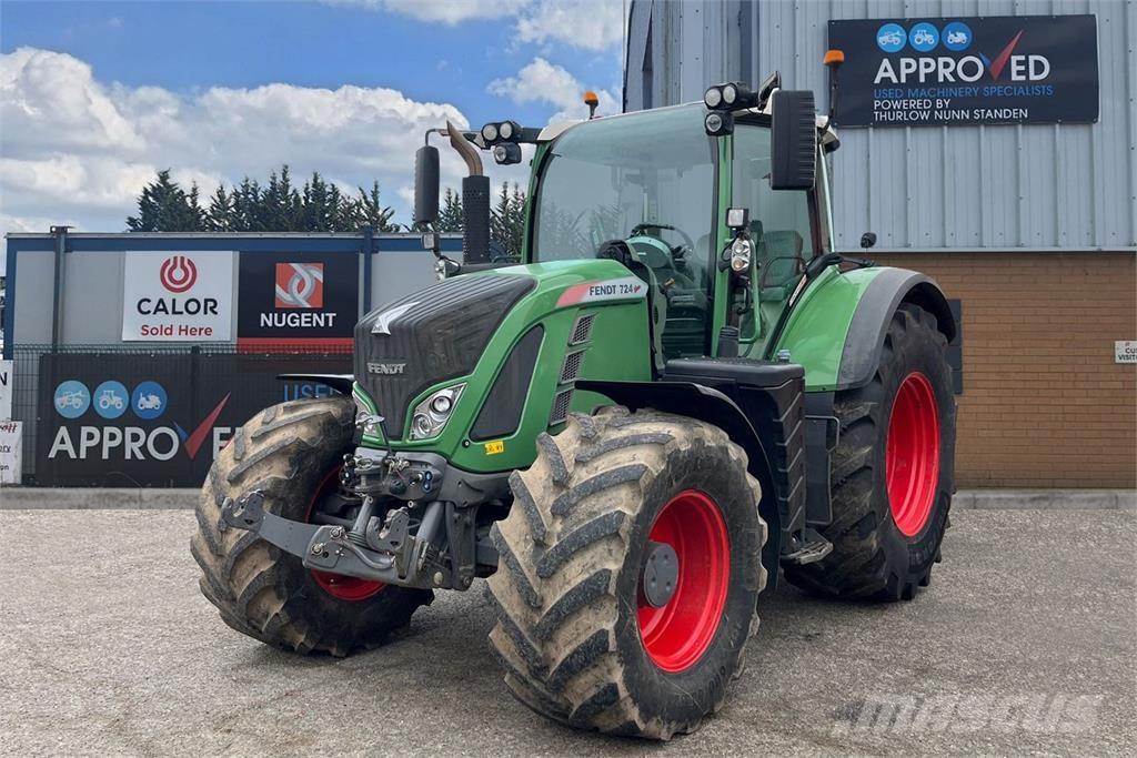 Fendt 724 Tracteur