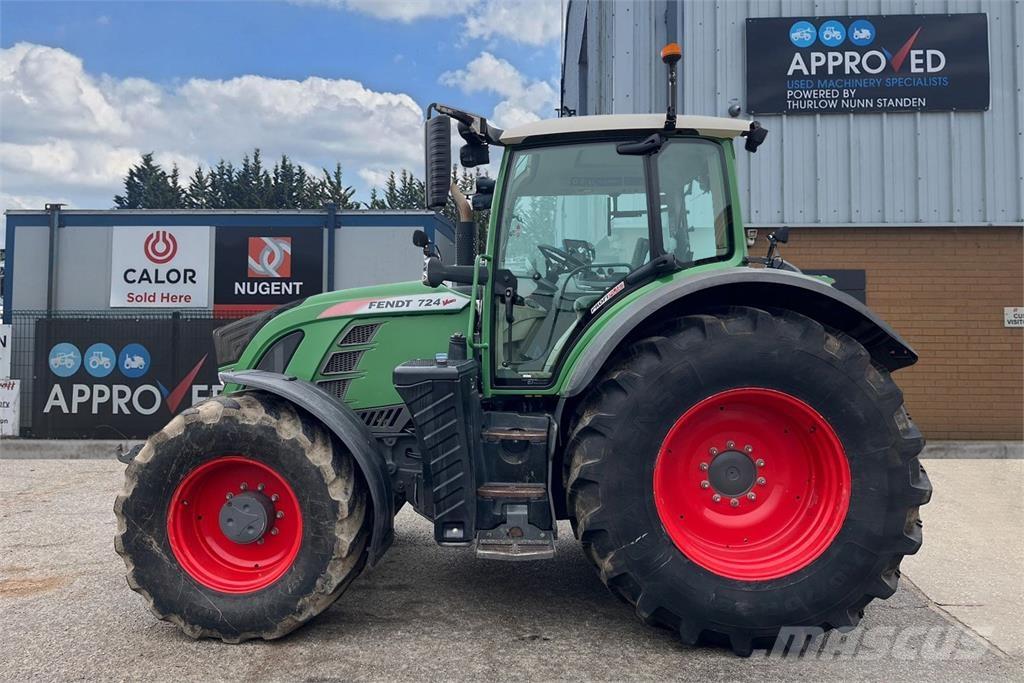 Fendt 724 Tracteur