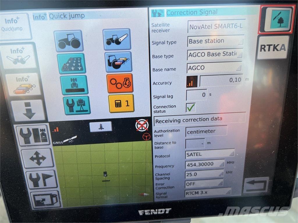 Fendt 724 Tracteur