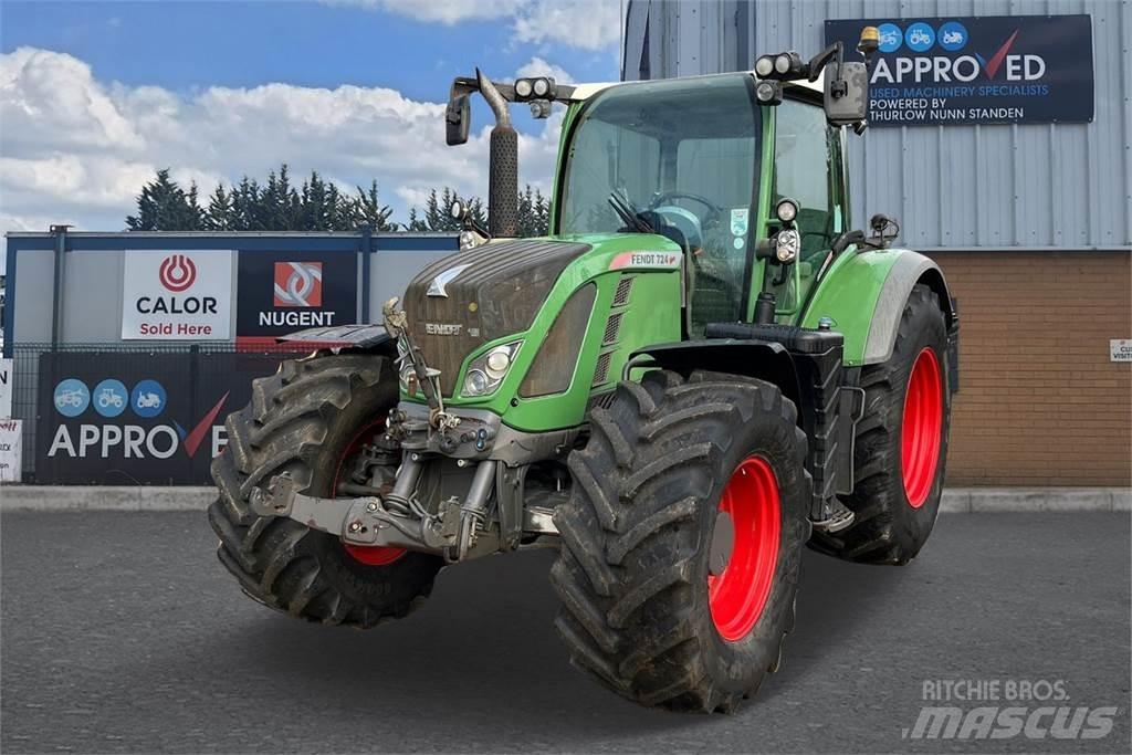 Fendt 724 Tracteur