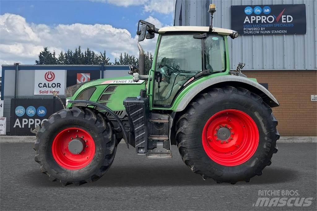 Fendt 724 Tracteur