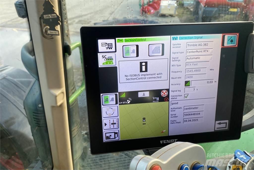Fendt 724 DEMO Tracteur