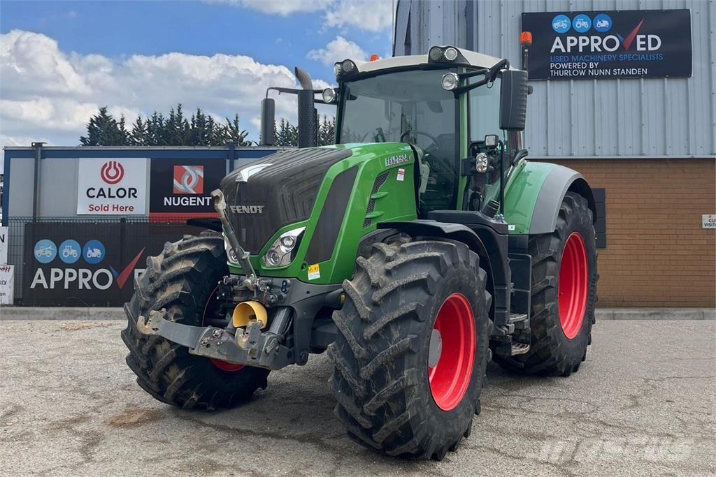 Fendt 824 Tracteur