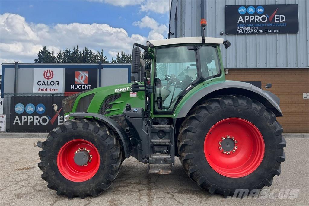 Fendt 824 Tracteur