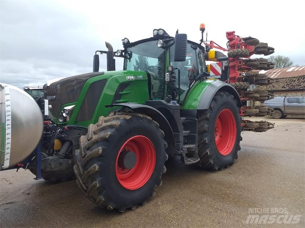 Fendt 828 Tracteur