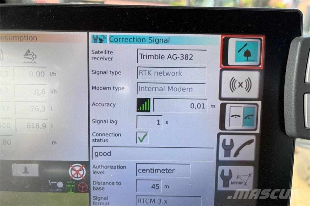 Fendt 828 Tracteur