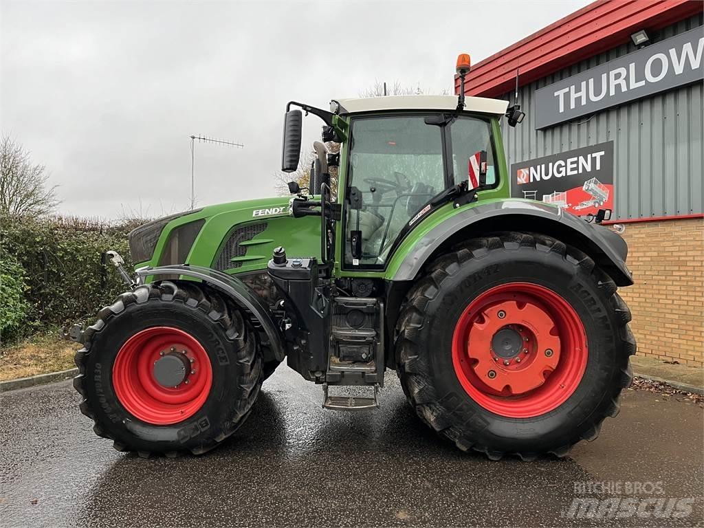 Fendt 828 Tracteur