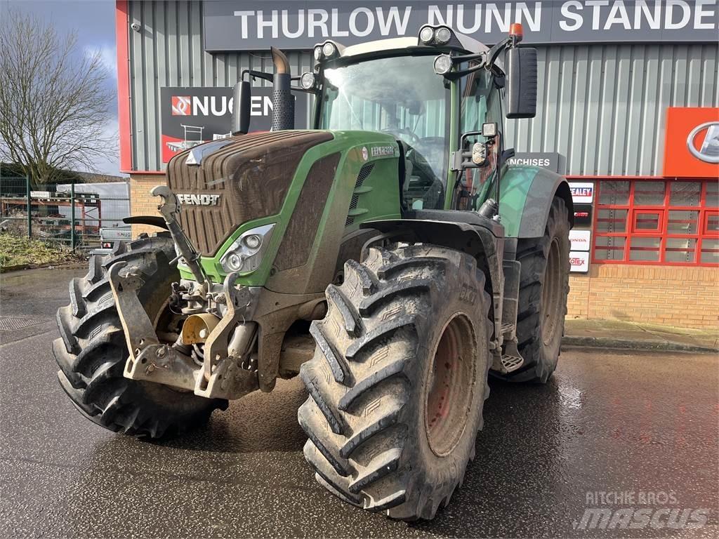 Fendt 828 Tracteur