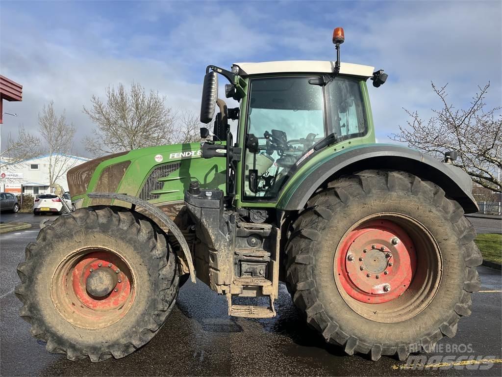 Fendt 828 Tracteur