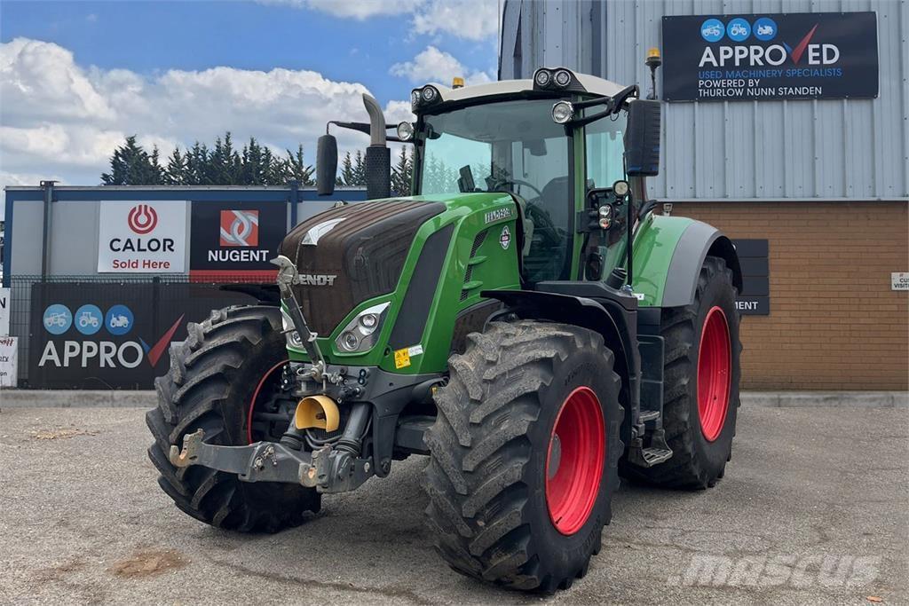 Fendt 828 Tracteur