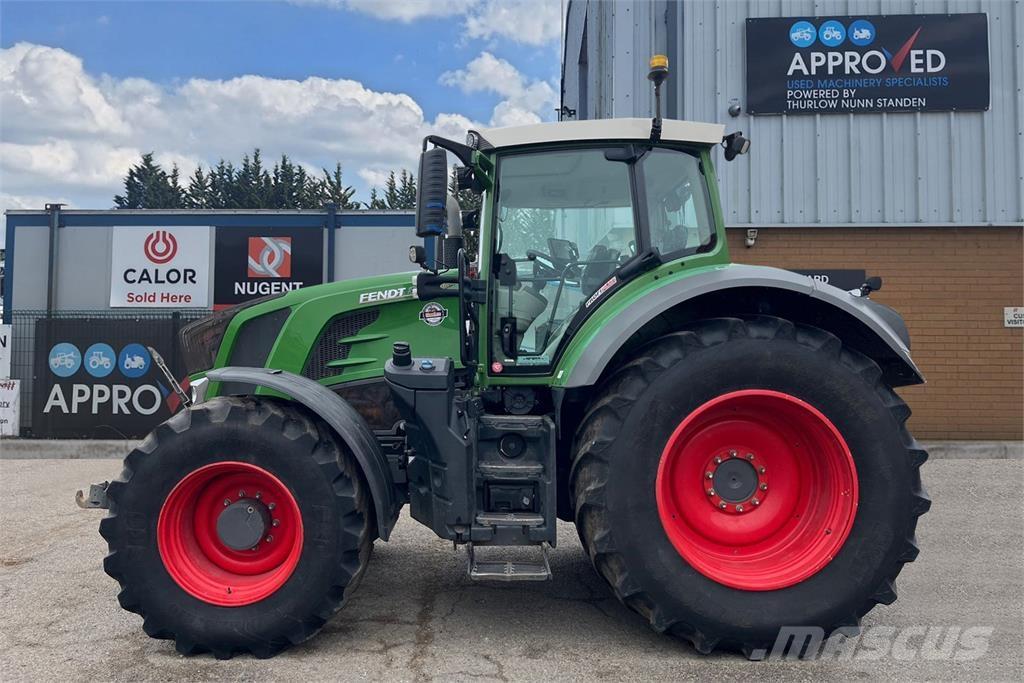 Fendt 828 Tracteur