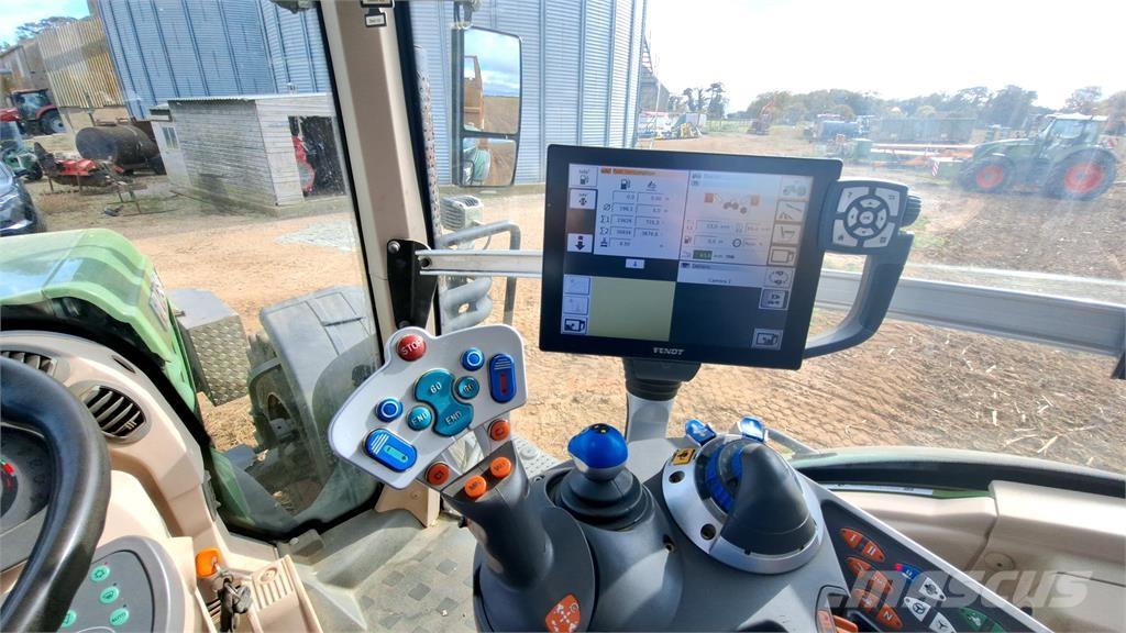 Fendt 828 Tracteur