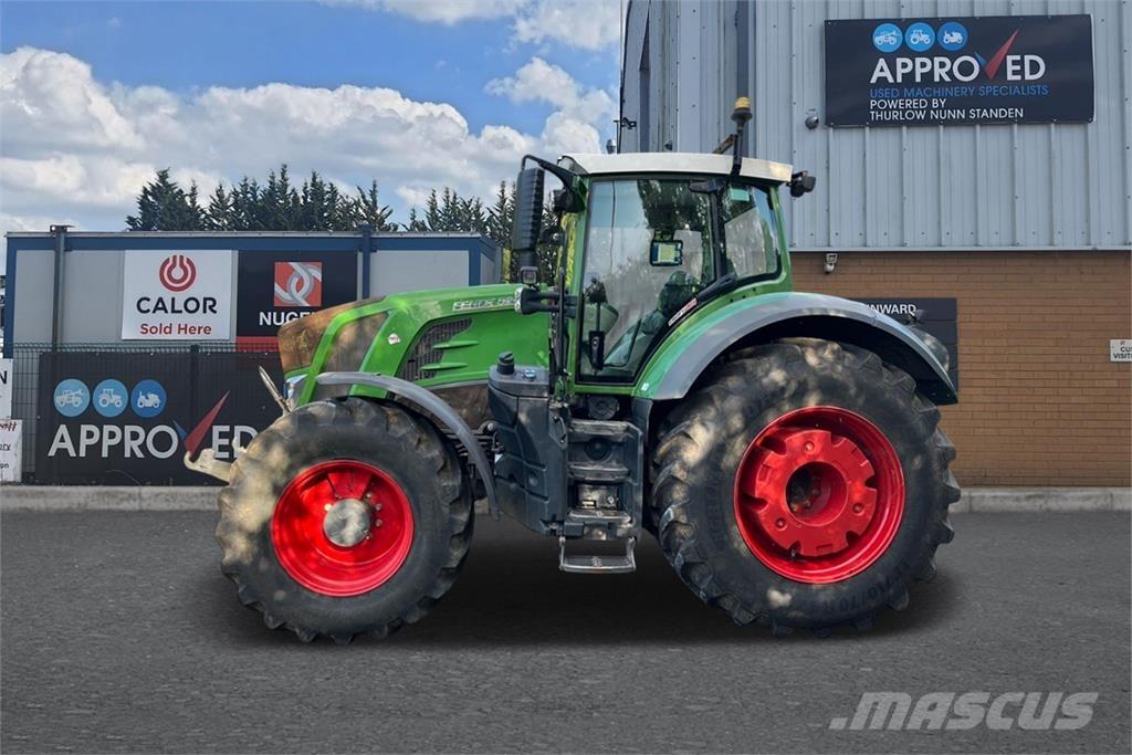 Fendt 828 Tracteur