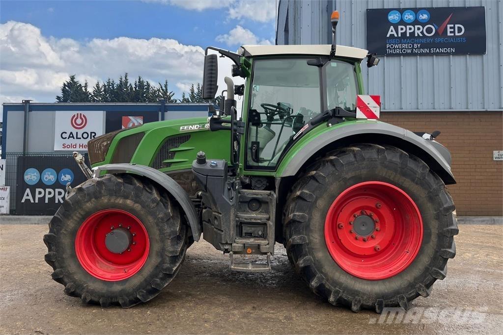 Fendt 828 VARIO Tracteur