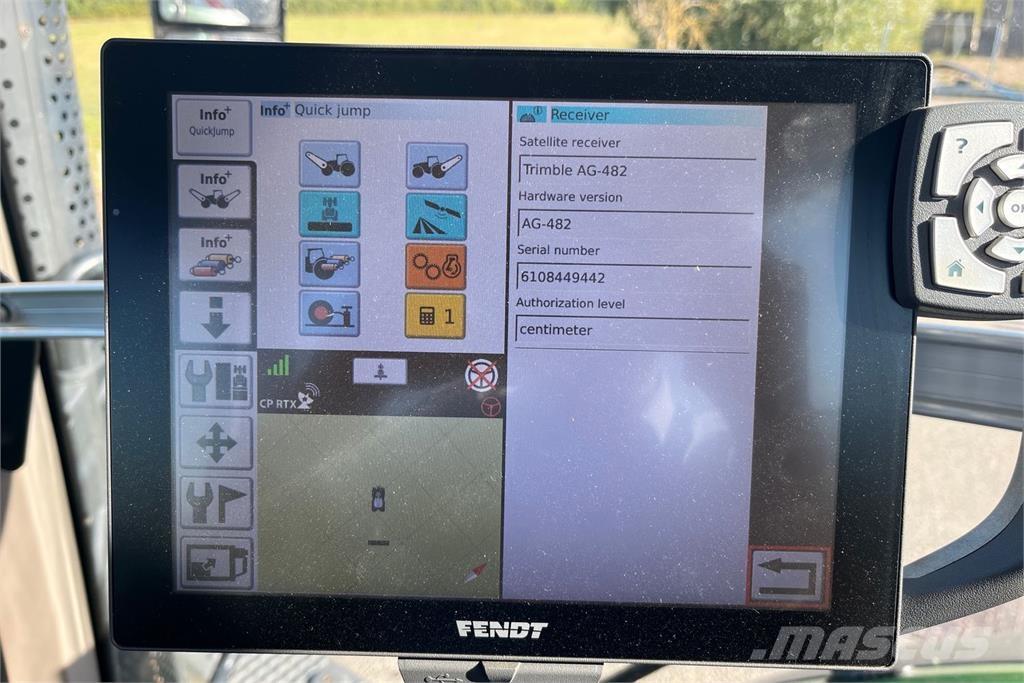 Fendt 828 VARIO Tracteur