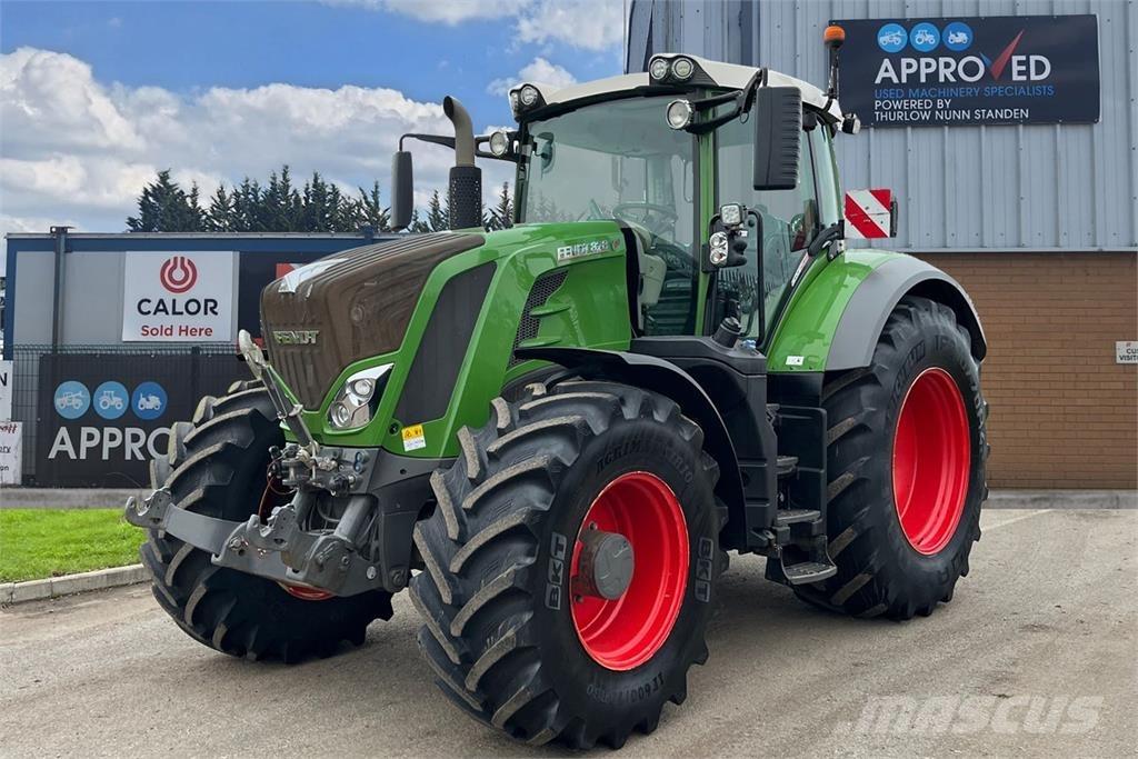 Fendt 828 VARIO S4 Tracteur