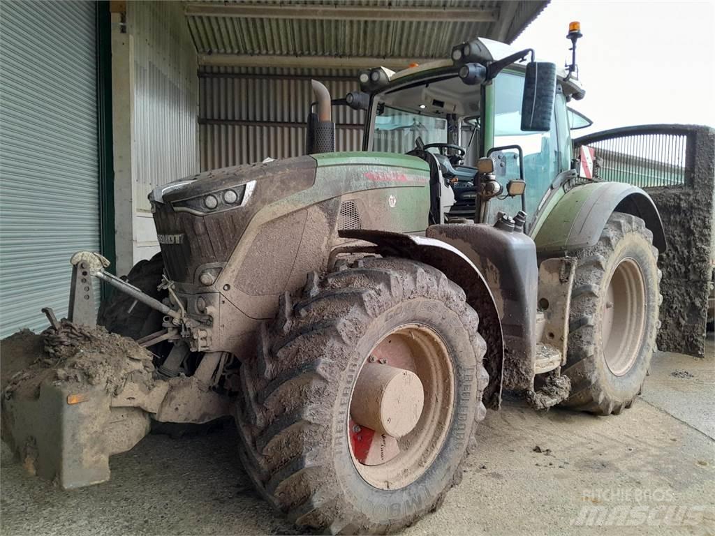 Fendt 933 F Tracteur